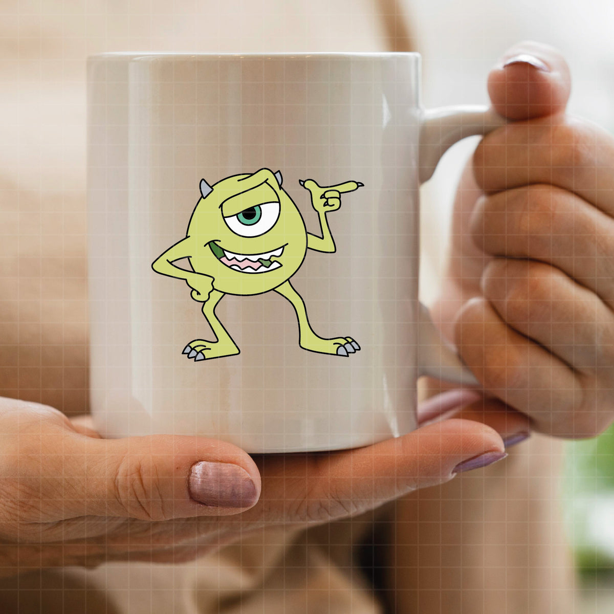 COD7224 - Mike Wasowski bundle, Disney clipart Svg, Png, Eps, Dxf, Jpeg, vector.