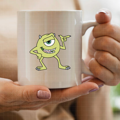COD7224 - Mike Wasowski bundle, Disney clipart Svg, Png, Eps, Dxf, Jpeg, vector.