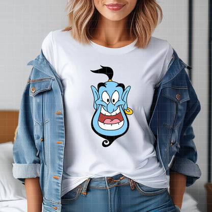 COD7226 - Genie of Aladdin bundle, Disney clipart Svg, Png, Eps, Dxf, Jpeg, vector.