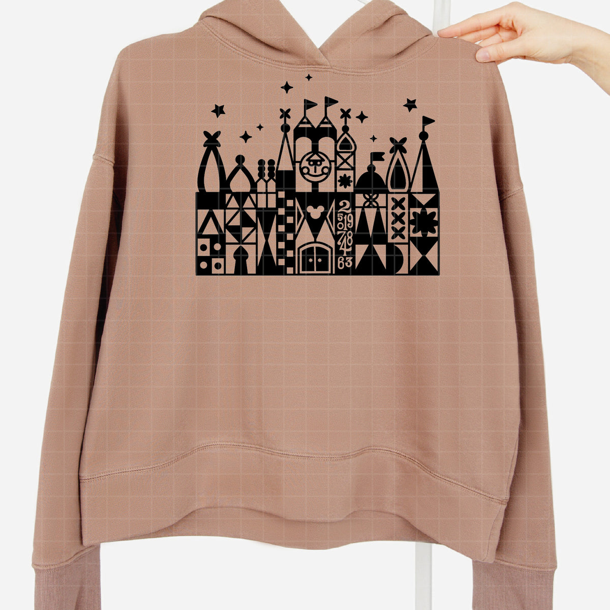 COD7293 - Disney Castle It's a Small World bundle, Disneyland clipart Svg, Png, Eps, Dxf, Jpeg, vector.