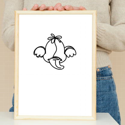 COD7298 - Lumpy bundle Doodles, Disney clipart Svg, Png, Eps, Dxf, Jpeg, vector.