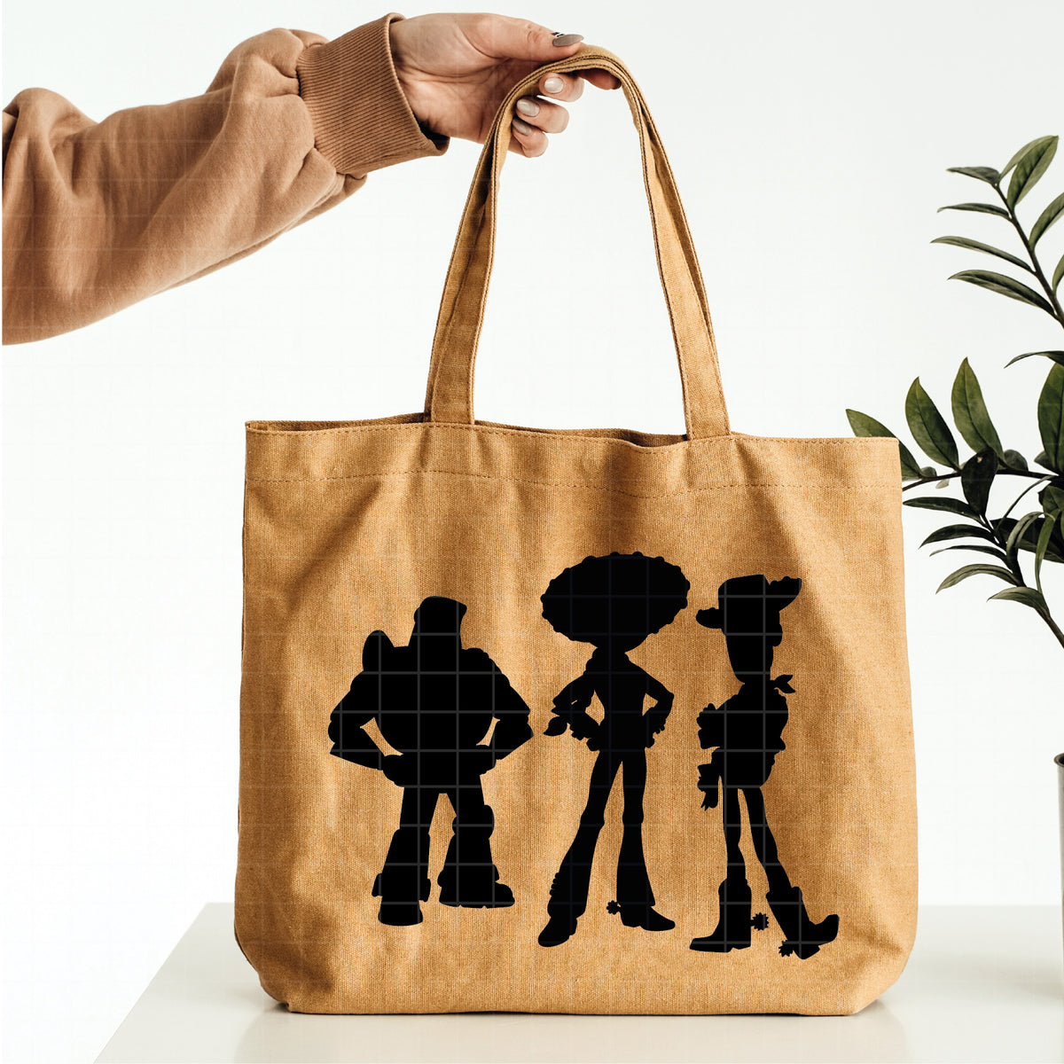 COD7300 - Toy story Silhouettes bundle, Disney clipart Svg, Png, Eps, Dxf, Jpeg, vector.