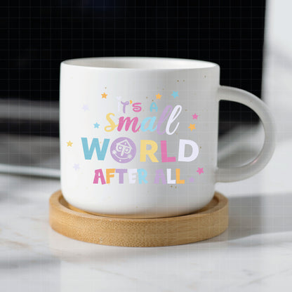 COD7302 - Disney Castle It's a Small World bundle, Disneyland clipart Svg, Png, Eps, Dxf, Jpeg, vector.