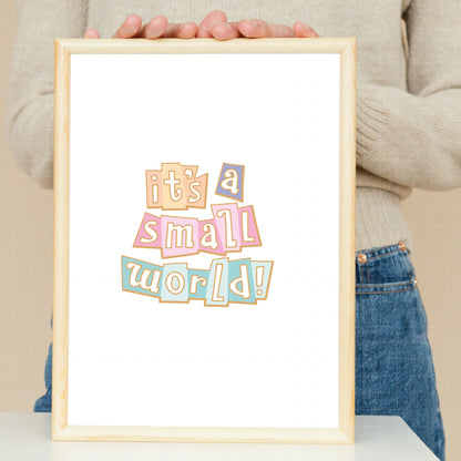 COD7303 - Disney Castle It's a Small World bundle, Disneyland clipart Svg, Png, Eps, Dxf, Jpeg, vector.