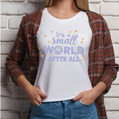 COD7303 - Disney Castle It's a Small World bundle, Disneyland clipart Svg, Png, Eps, Dxf, Jpeg, vector.