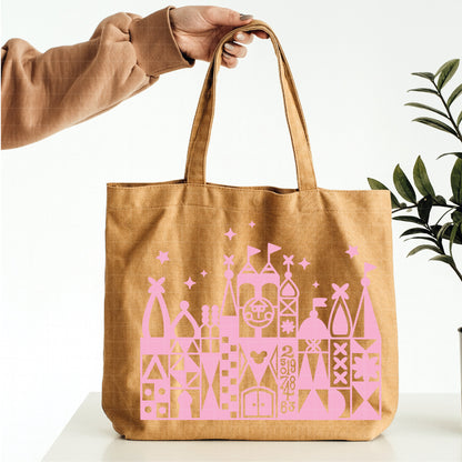 COD7303 - Disney Castle It's a Small World bundle, Disneyland clipart Svg, Png, Eps, Dxf, Jpeg, vector.