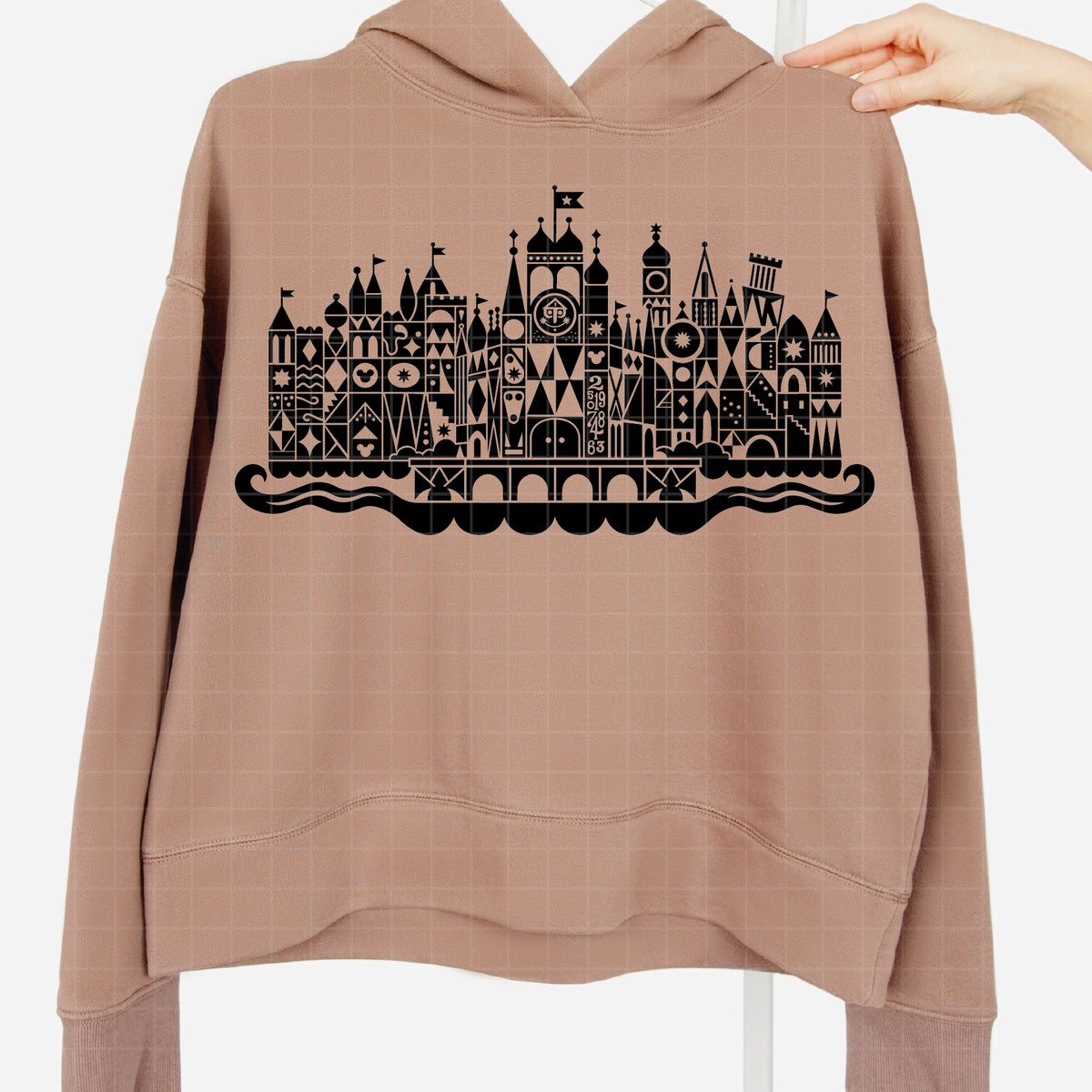 COD7304 - Disney Castle It's a Small World bundle, Disneyland clipart Svg, Png, Eps, Dxf, Jpeg, vector.