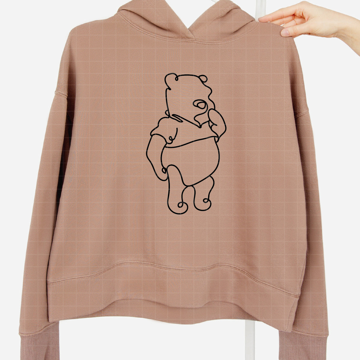 COD7307 - Winnie Pooh characters bundle doodles, Disney clipart Svg, Png, Eps, Dxf, Jpeg, vector.