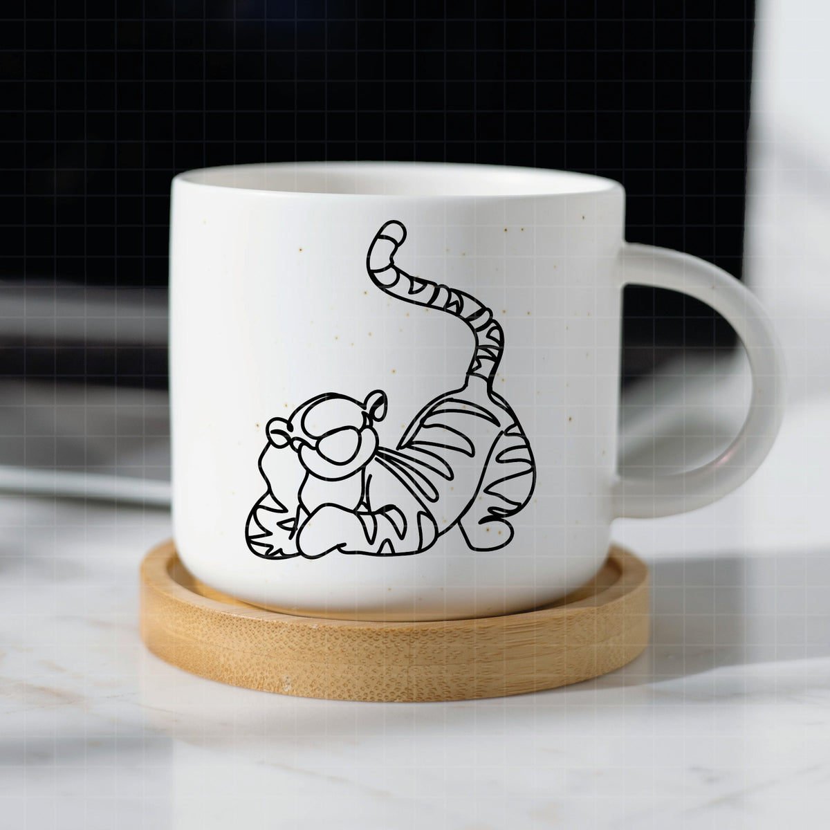 COD7308 - Tigger bundle Doodles, Disney clipart Svg, Png, Eps, Dxf, Jpeg, vector.