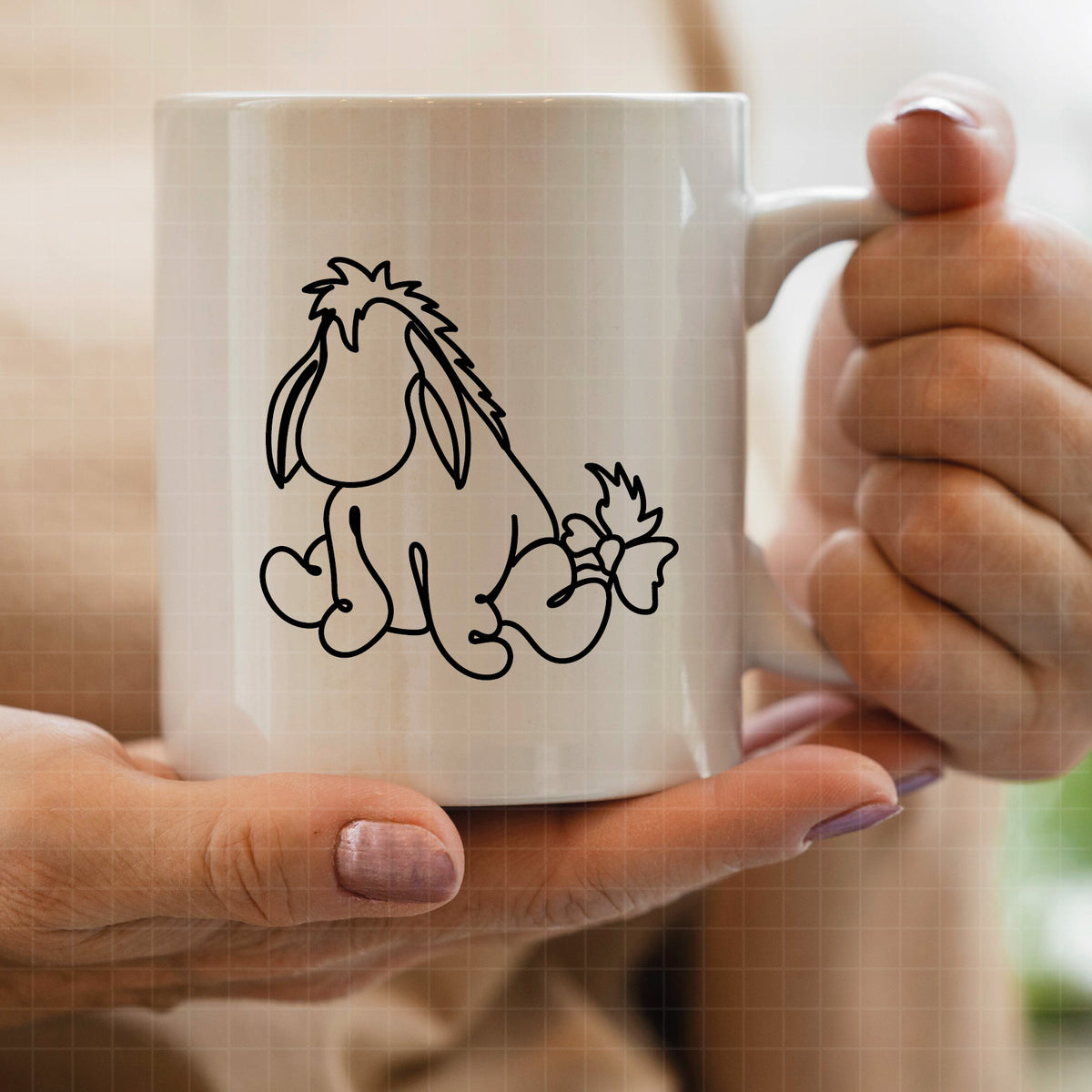 COD7309 - Eeyore bundle Doodles, Disney clipart Svg, Png, Eps, Dxf, Jpeg, vector.