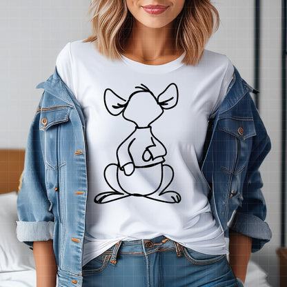 COD7310 - Roo & Kanga bundle Doodles, Disney clipart Svg, Png, Eps, Dxf, Jpeg, vector.