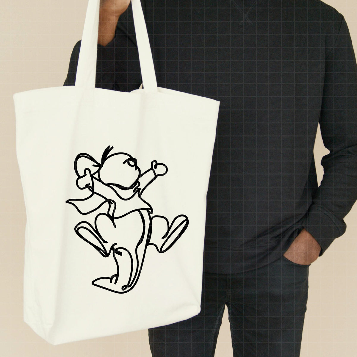 COD7310 - Roo & Kanga bundle Doodles, Disney clipart Svg, Png, Eps, Dxf, Jpeg, vector.