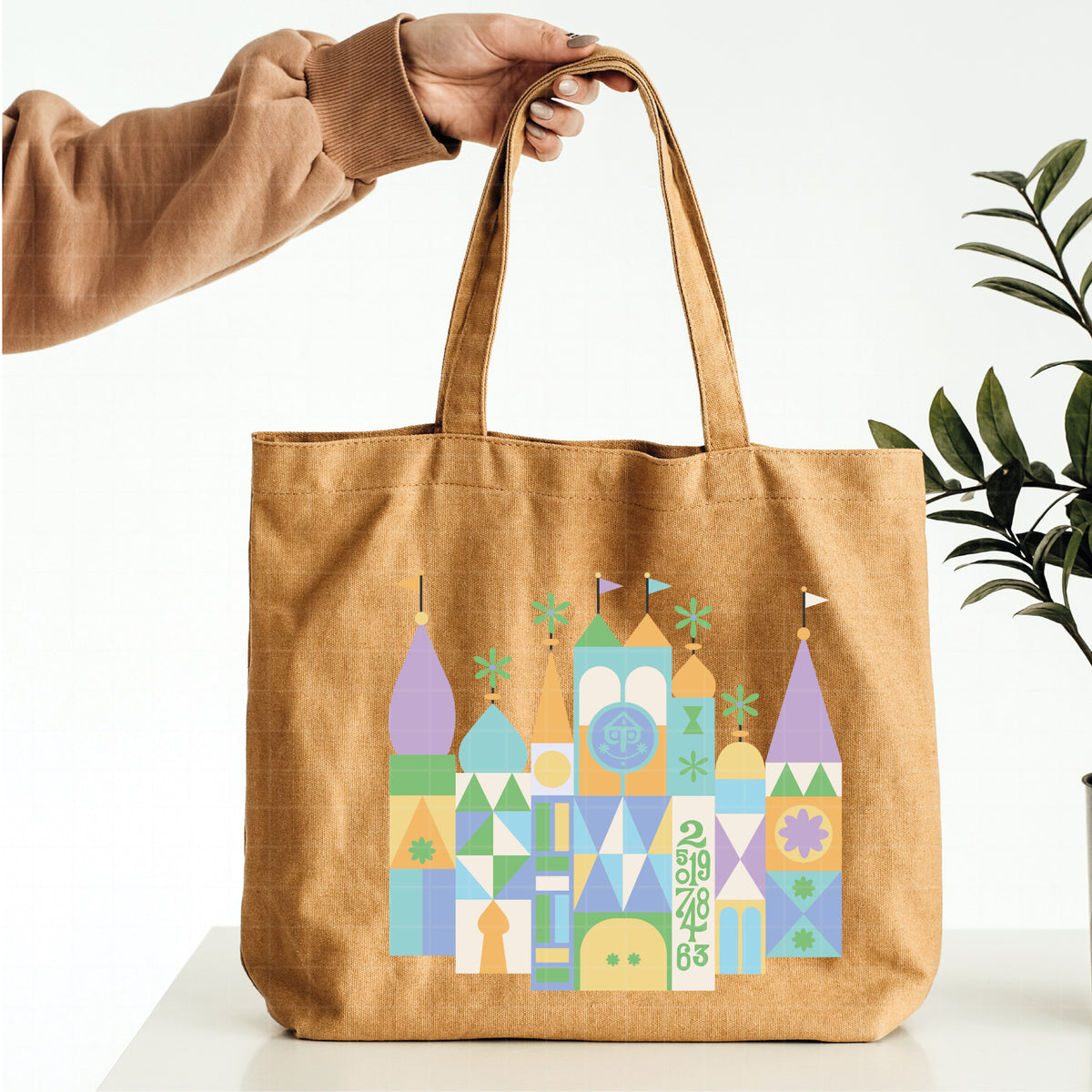 COD7311 - Disney Castle It's a Small World bundle, Disneyland clipart Svg, Png, Eps, Dxf, Jpeg, vector.