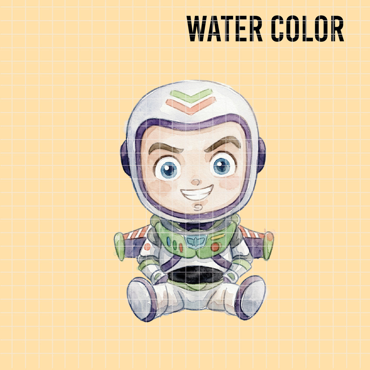 COD7319 - Little Toy Story characters PNG bundle Watercolor, Disney clipart.