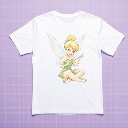 COD7323 - Tinker Bell PNG bundle Watercolor, Disney clipart.