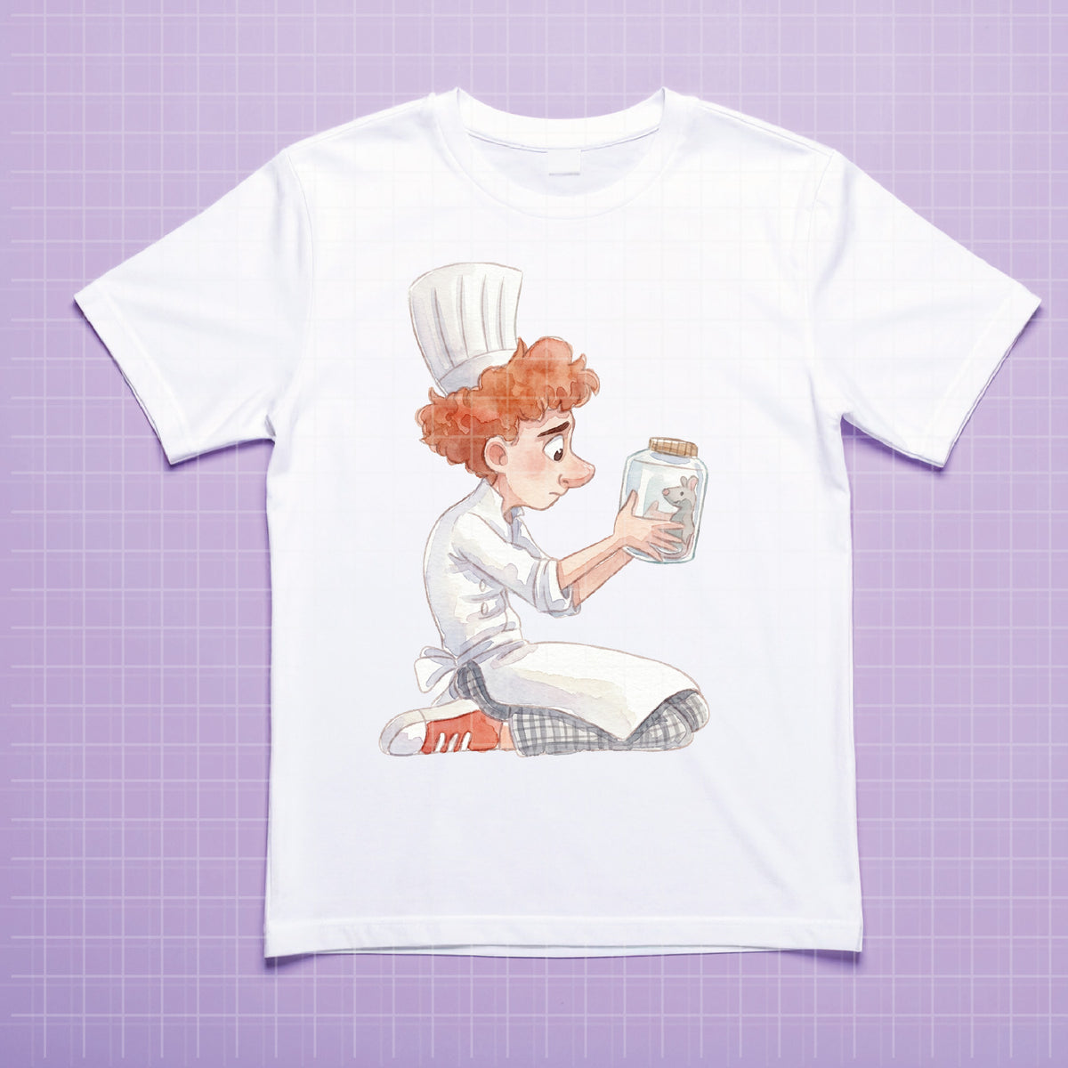 COD7330 - Ratatouille PNG bundle Watercolor, Disney clipart.