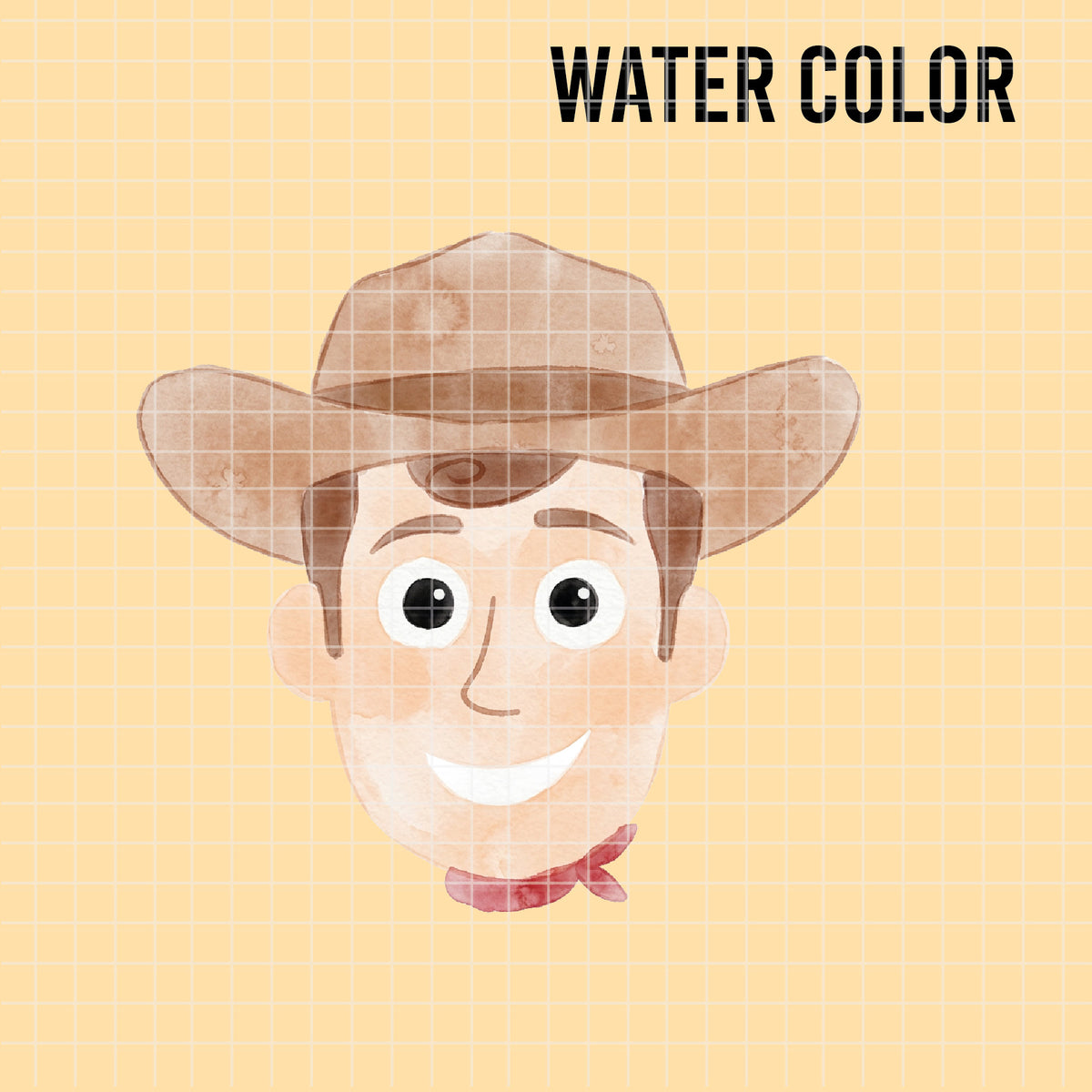 COD7334 - Toy Story characters PNG bundle Watercolor, Disney clipart.