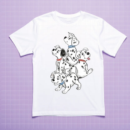 COD7335 - 101 Dalmatians PNG bundle Watercolor, Disney clipart.