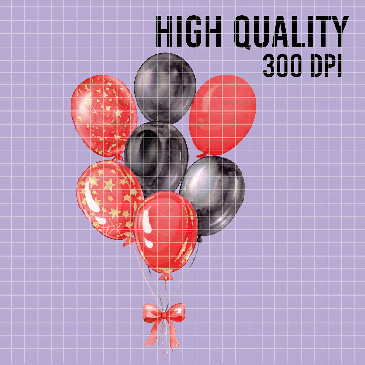 COD7342 - Minnie's Birthday PNG bundle Watercolor, Disney clipart.