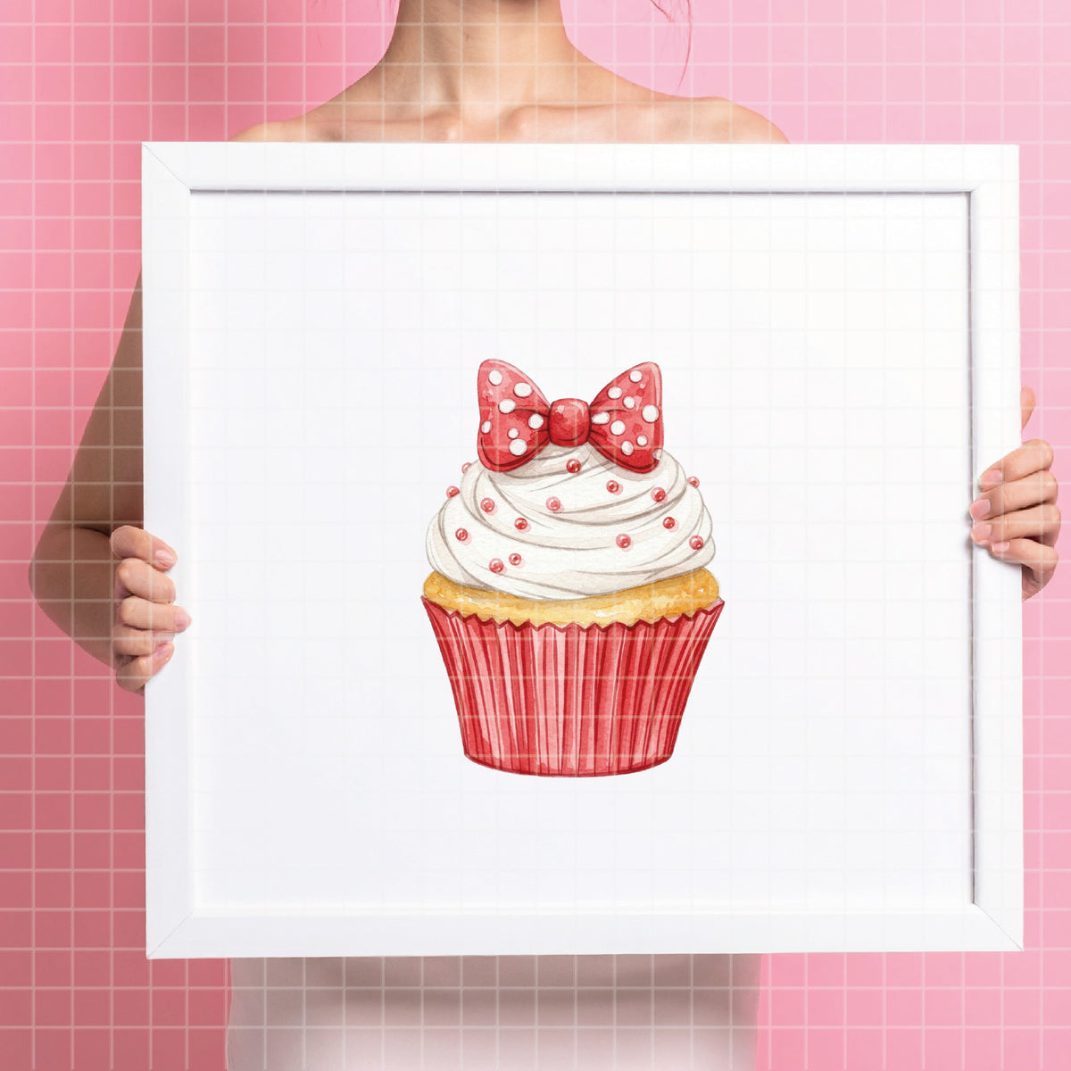 COD7343 - Minnie's Birthday PNG bundle Watercolor, Disney clipart.