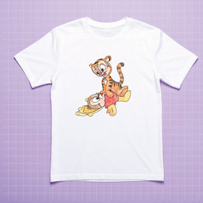 COD7352 - Chip & Dale PNG bundle Watercolor, Disney clipart.