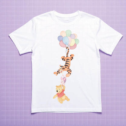 COD7359 - Winnie Pooh & Friends PNG bundle Watercolor, Disney clipart.