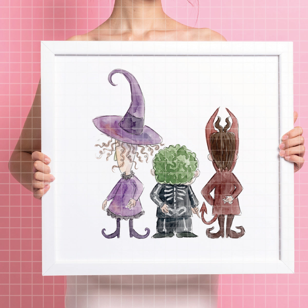 COD7364 - The Nightmare Before Christmas PNG bundle Watercolor, Disney Halloween clipart.