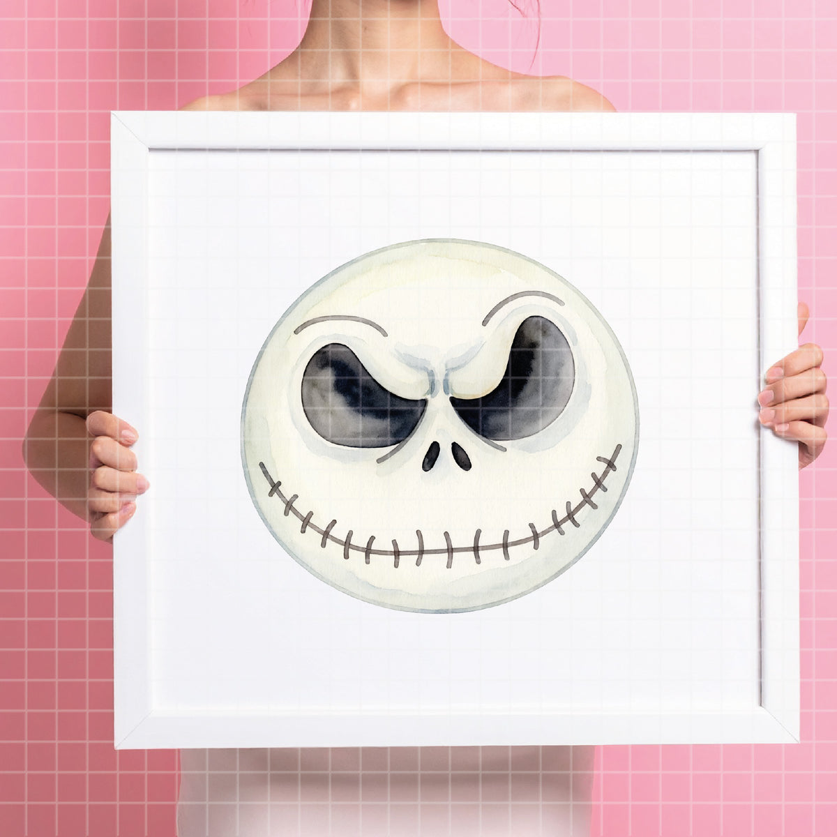 COD7366 - The Nightmare Before Christmas PNG bundle Watercolor, Disney Halloween clipart.