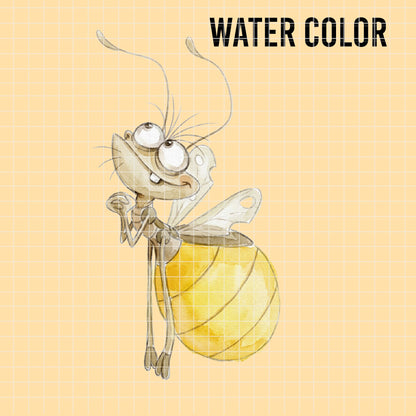 COD7399 - The Princess and the Frog PNG bundle Watercolor, Disney clipart.