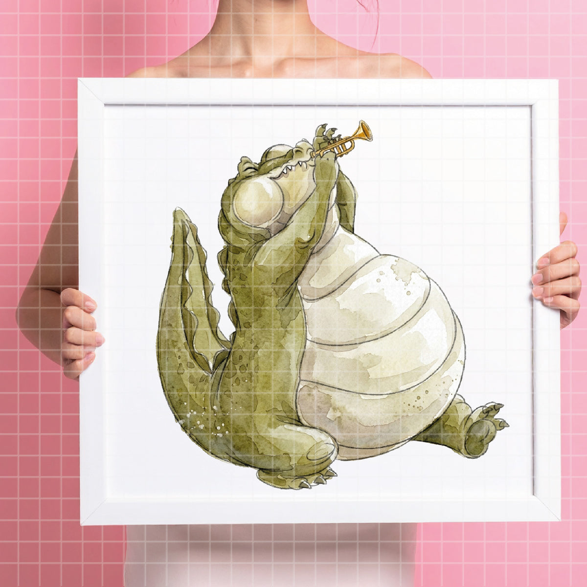 COD7399 - The Princess and the Frog PNG bundle Watercolor, Disney clipart.