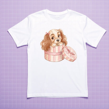 COD7416 - Lady and the Tramp Watercolor PNG bundle, Disney packs
