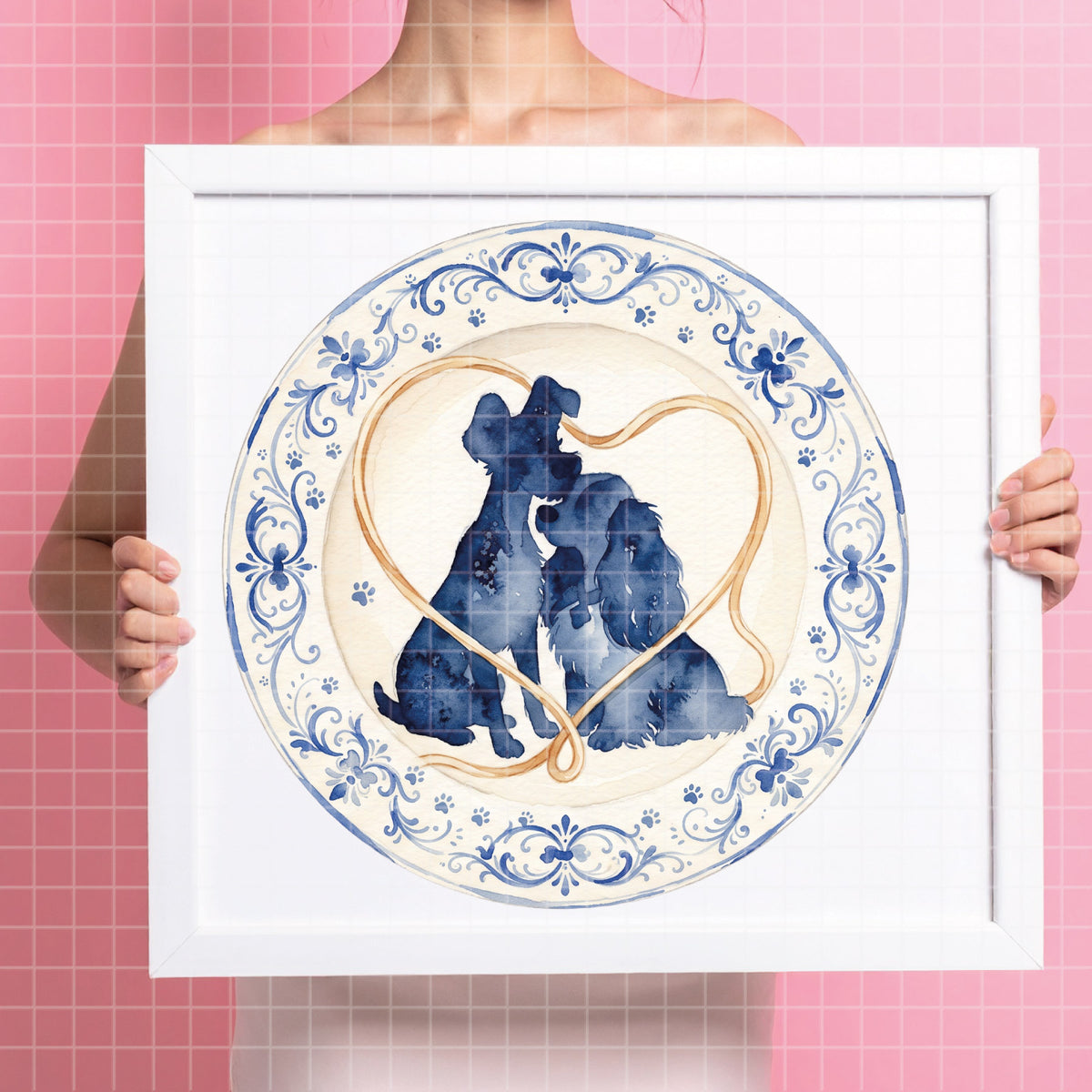 COD7419 - Lady and the Tramp Watercolor PNG bundle, Disney packs