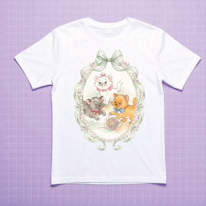 COD7425 - The aristocats Watercolor PNG bundle, Disney clipart packs