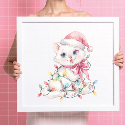 COD7436 - The aristocats Watercolor PNG bundle, Disney clipart packs