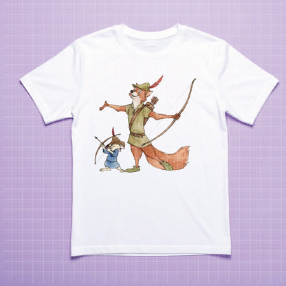 COD7471 - Robin Hood World Watercolor PNG bundle, Disney clipart packs.