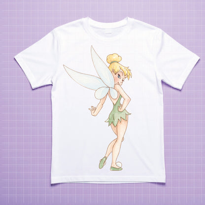 COD7480 - Tinker Bell Watercolor PNG bundle, Disney clipart packs.
