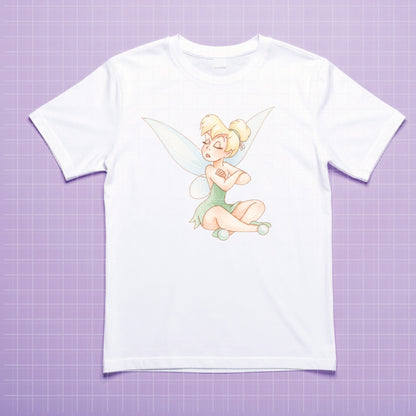 COD7481 - Tinker Bell Watercolor PNG bundle, Disney clipart packs.