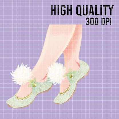 COD7483 - Tinker Bell Watercolor PNG bundle, Disney clipart packs.