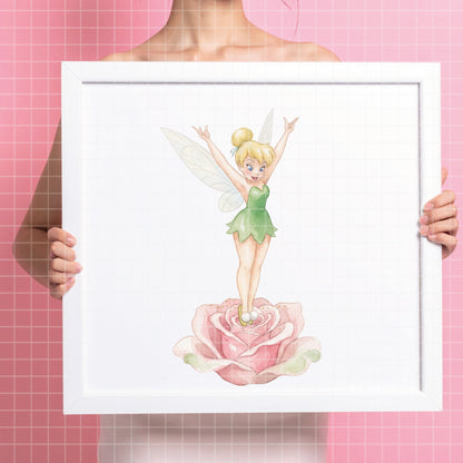 COD7483 - Tinker Bell Watercolor PNG bundle, Disney clipart packs.