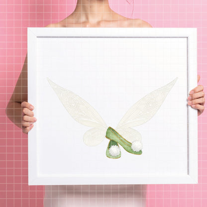 COD7484 - Tinker Bell Watercolor PNG bundle, Disney clipart packs.