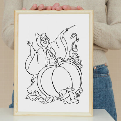 COD3668 - Cinderella bundle, Disney princess clipart Svg, Png, Eps, Dxf, Jpeg, vector.