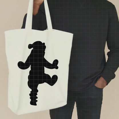 COD4087 - Winnie the Pooh and friends silhouettes pack bundle, Disney clipart Svg, Png, Eps, Dxf, Jpeg, vector.