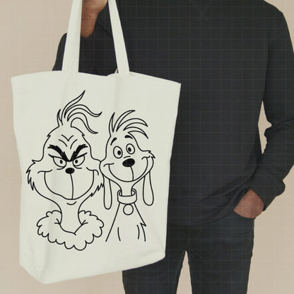 COD3864 - The grinch pack bundle, Christmas Svg, Png, Eps, Dxf, Jpeg, vector.