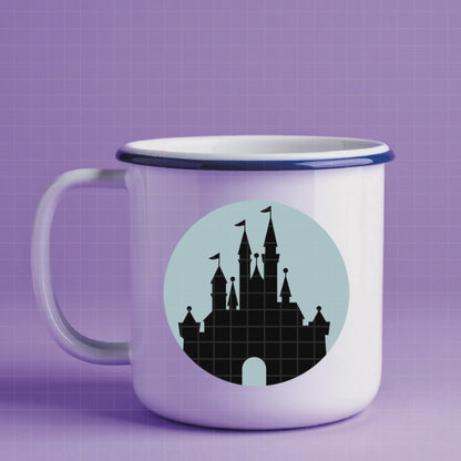 COD4210 - Customizable cute Disneyy alphabet pack bundle + Magic castle (75 PNG - 1 EPS - 1 SVG)