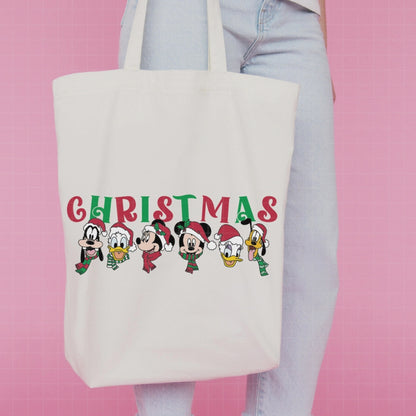 COD3879 - Classic Christmas Disney bundle, Disney Christmas clipart Svg, Png, Eps, Dxf, Jpeg, vector.
