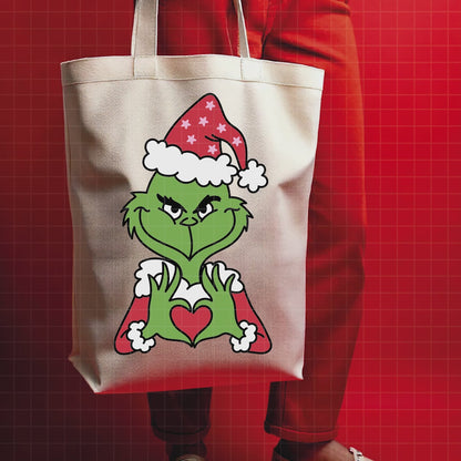 COD4304 - The grinch bundle, Christmas clipart Svg, Png, Eps, Dxf, Jpeg, vector.