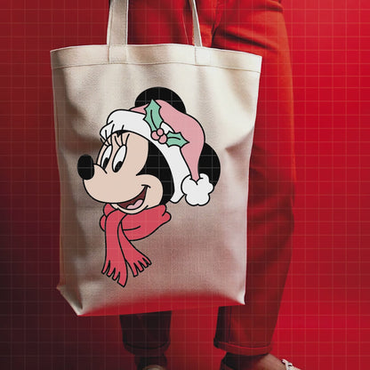 COD4299 - Disney cute Christmas bundle, Disney Christmas clipart Svg, Png, Eps, Dxf, Jpeg, vector.