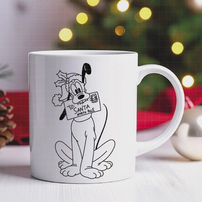 COD4193 - Christmas Disney bundle, Disney Christmas clipart Svg, Png, Eps, Dxf, Jpeg, vector.